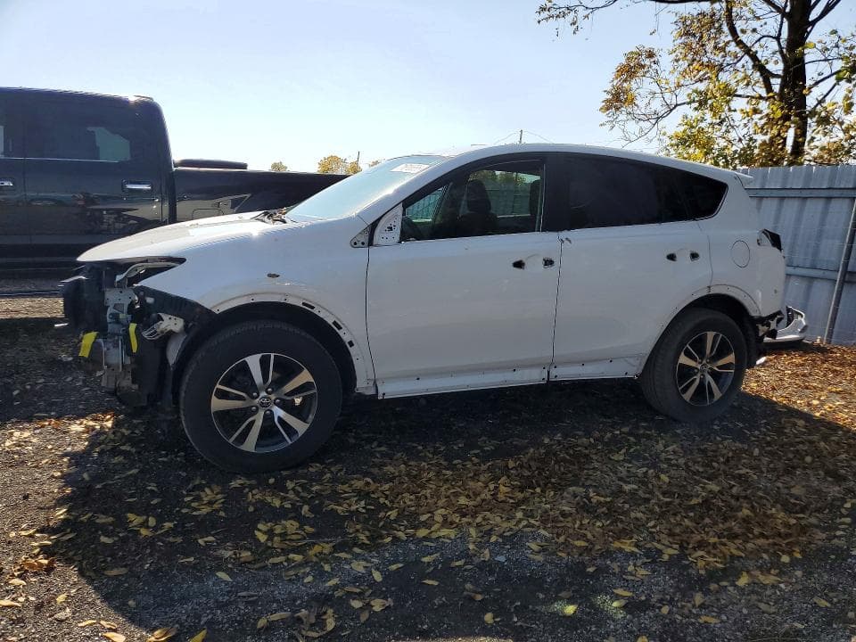 2018 TOYOTA RAV4 LE - 1