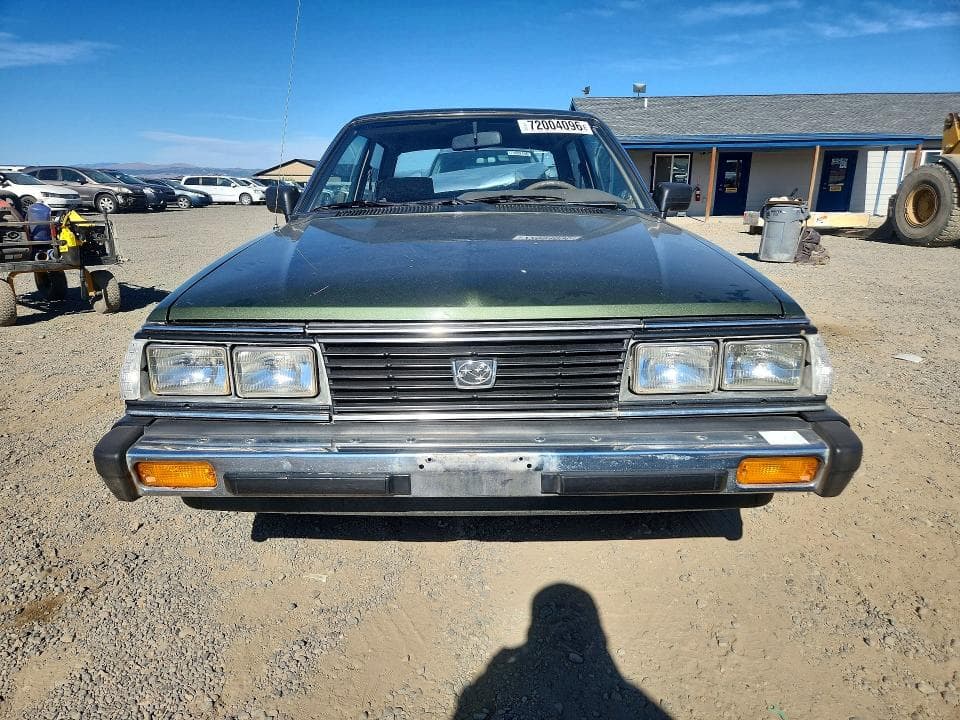 1983 SUBARU GL 5
