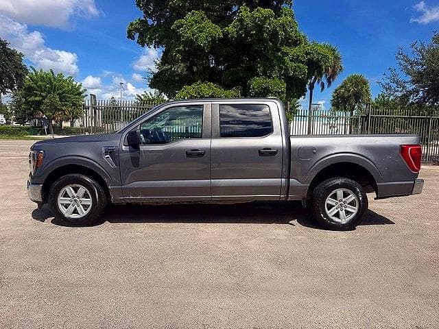 2023 FORD F150 SUPERCREW 12