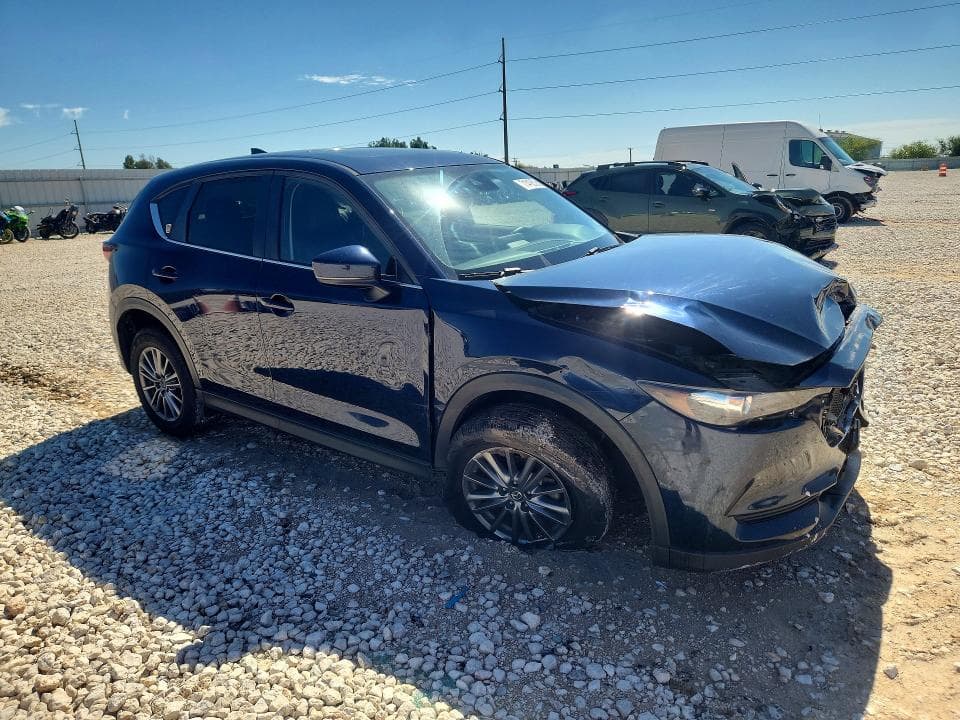 2017 MAZDA CX-5 TOURING 4