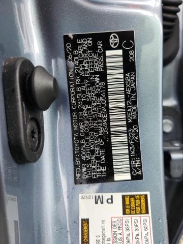 2021 TOYOTA COROLLA SE 13