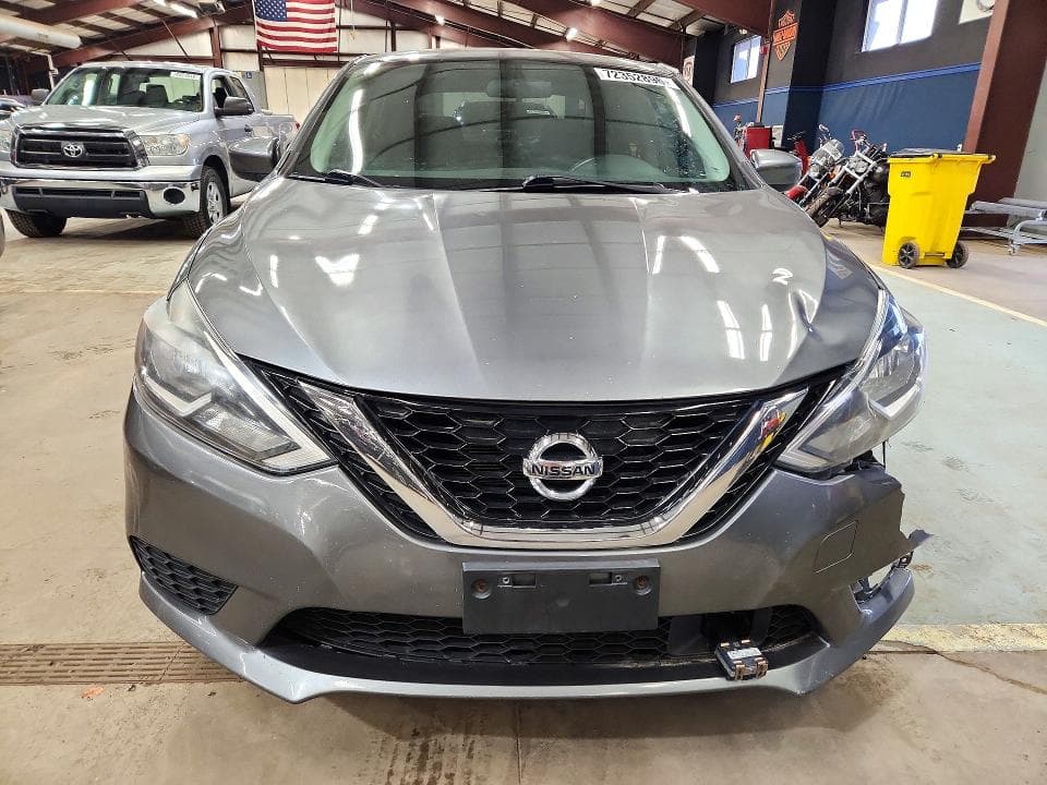 2018 NISSAN SENTRA SV 5