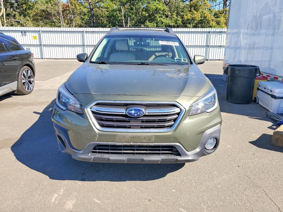 2019 SUBARU OUTBACK 5