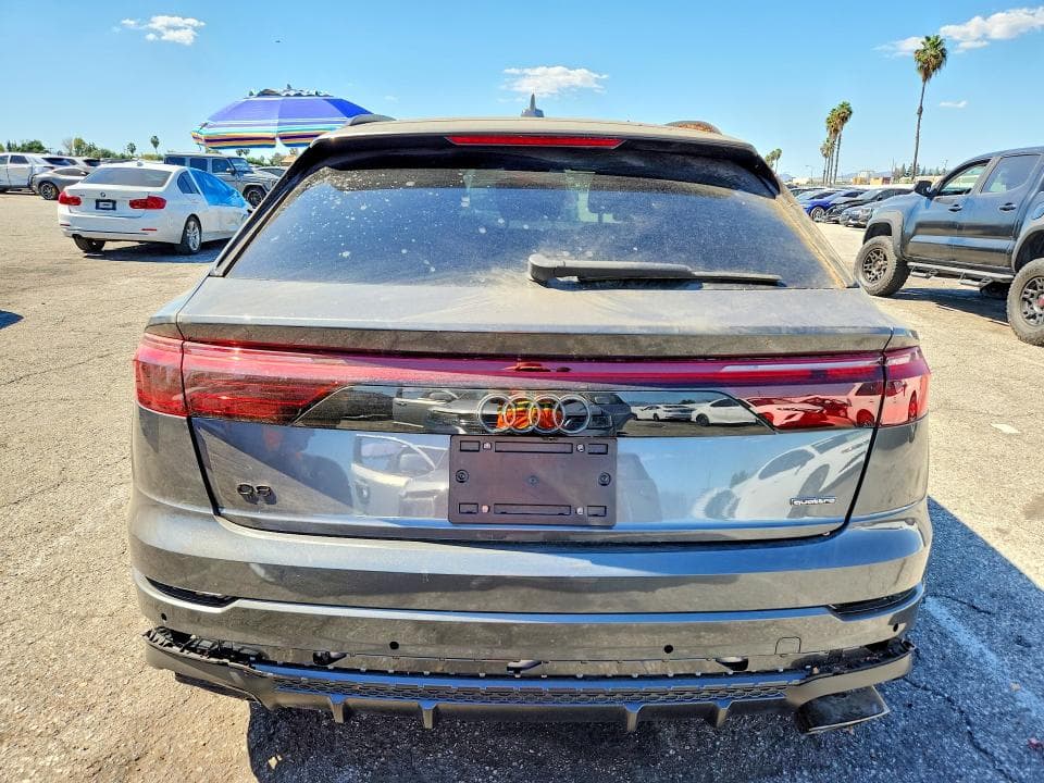 2025 AUDI Q8 PREMIUM PLUS S-LINE 6