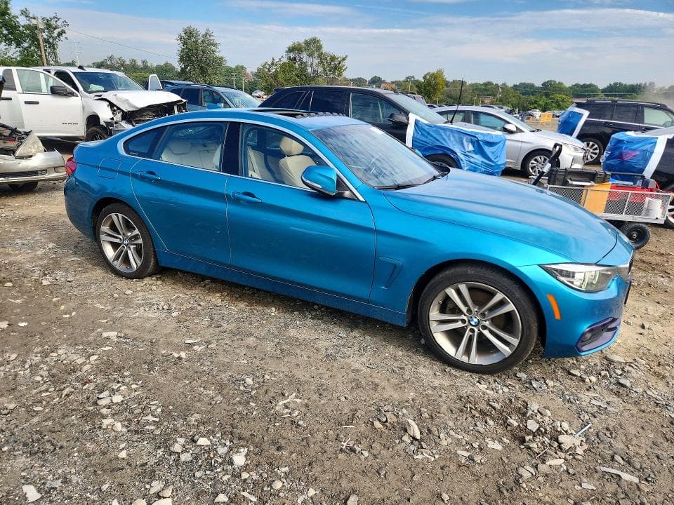 2018 BMW 430XI GRAN COUPE 4