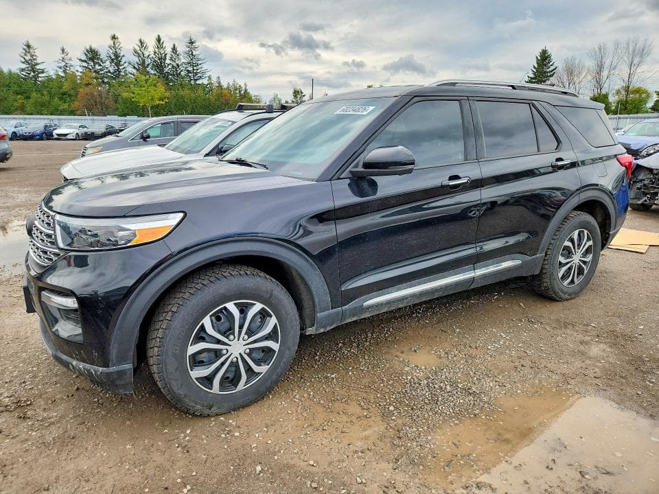 2021 FORD EXPLORER LIMITED - 1