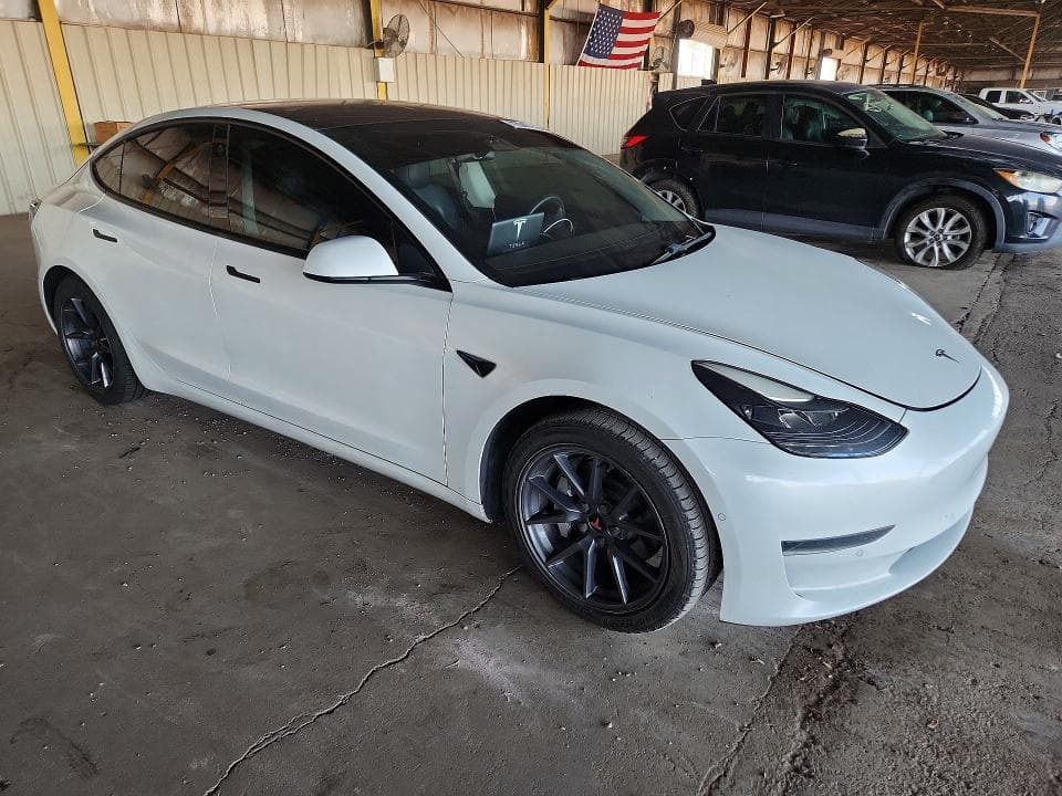 2021 TESLA MODEL 3 4