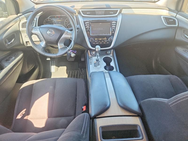 2017 NISSAN MURANO SV 8