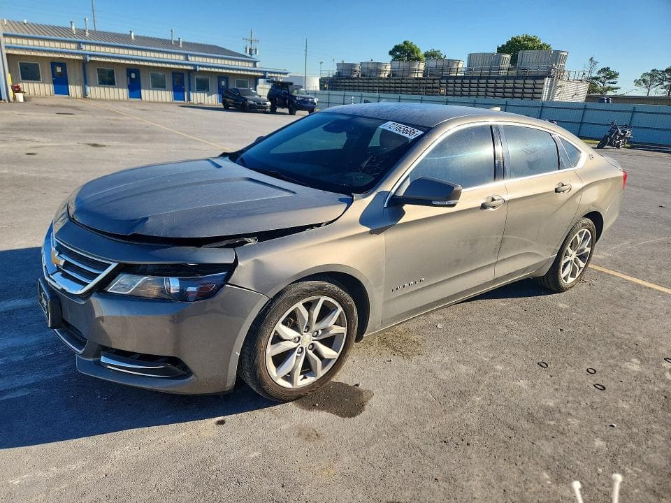 2017 CHEVROLET IMPALA LT - 1