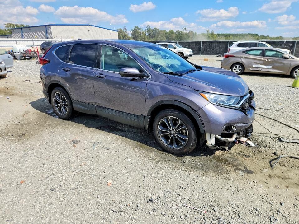 2021 HONDA CR-V EX 4