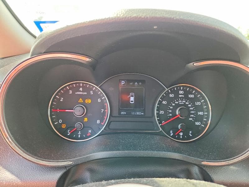 2017 KIA FORTE LX 9