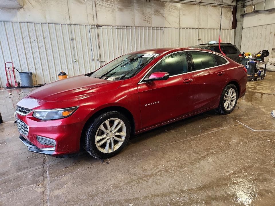 2018 CHEVROLET MALIBU LT