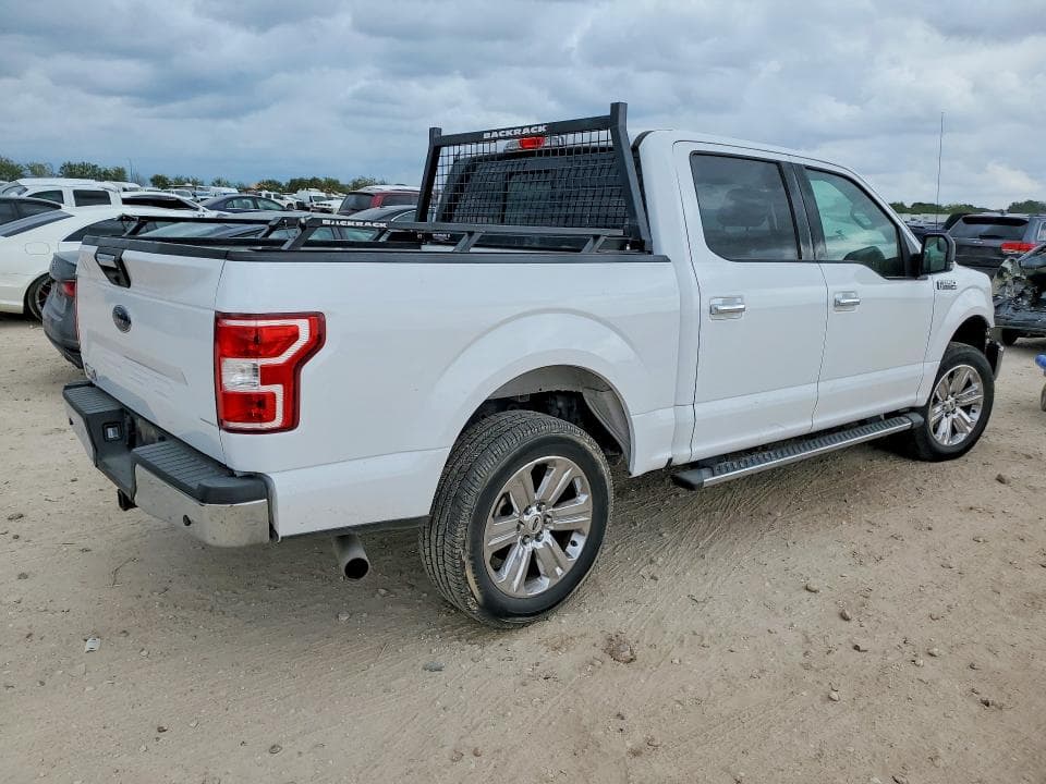 2018 FORD F150 SUPERCREW 3