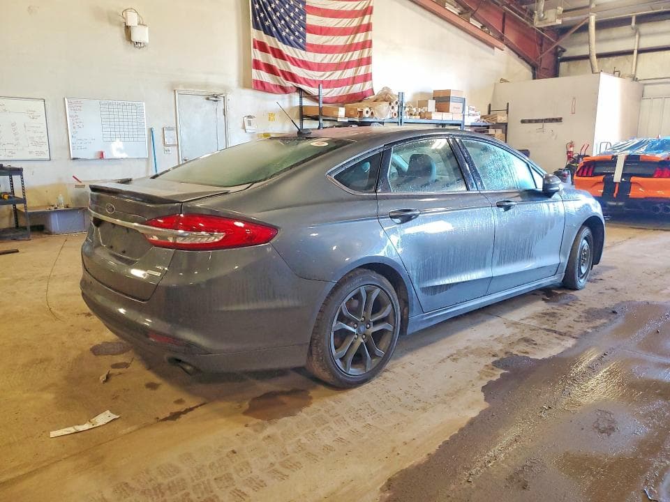 2018 FORD FUSION SE 3