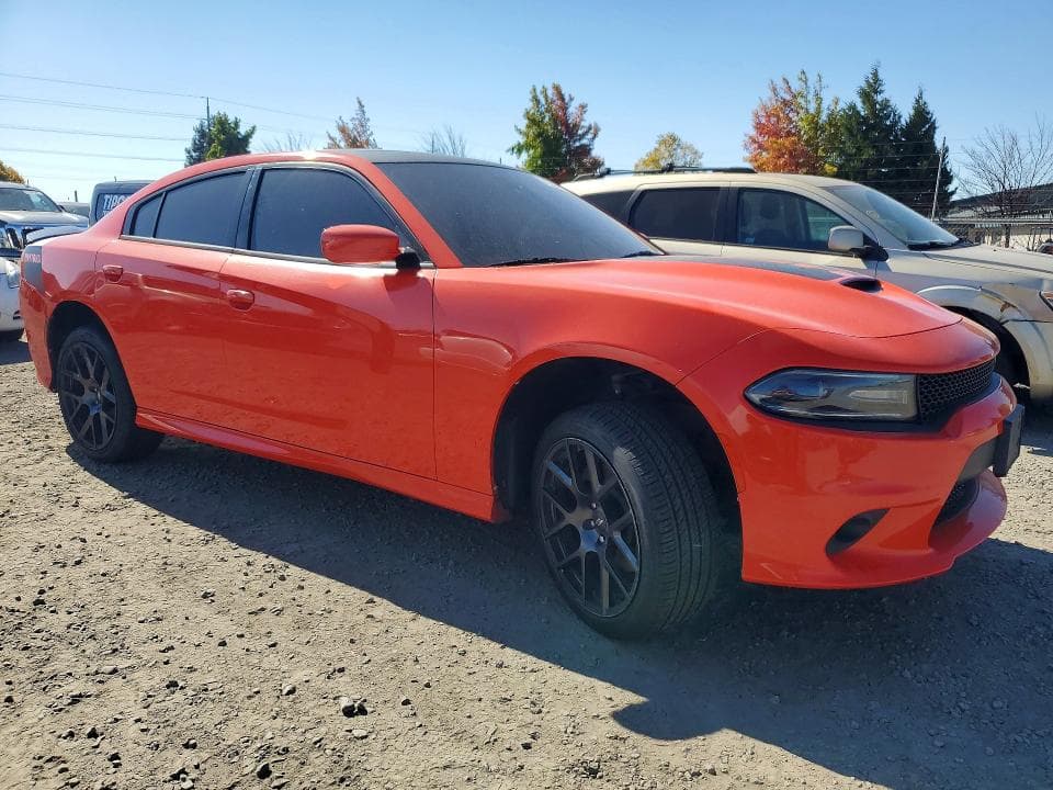 2018 DODGE CHARGER R/T 4