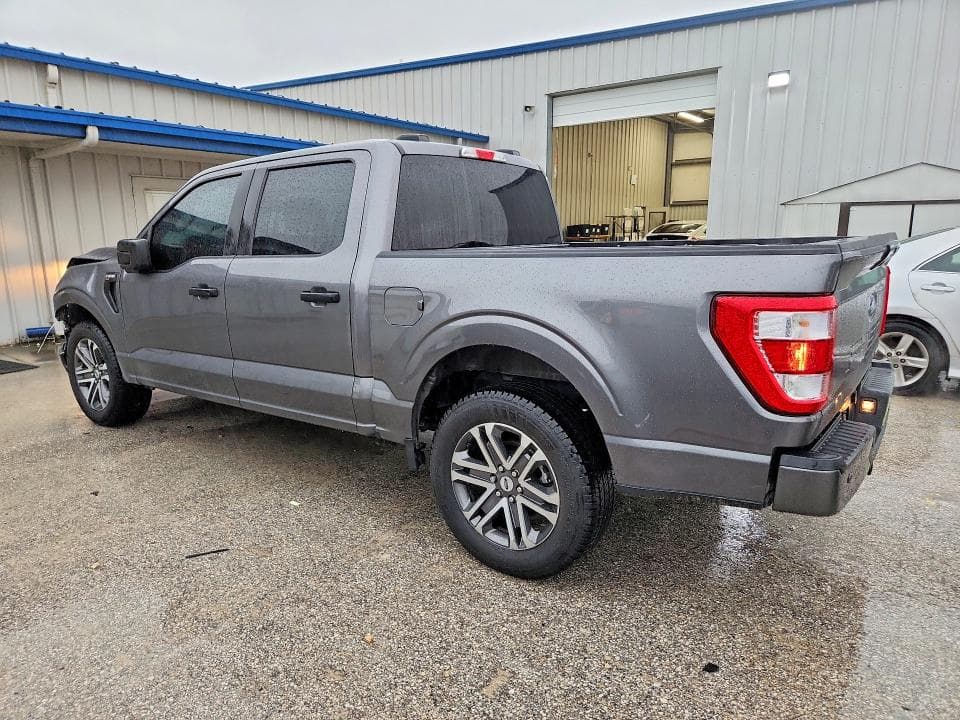 2021 FORD F150 SUPERCREW 2