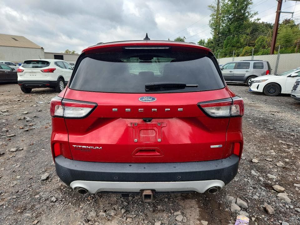 2020 FORD ESCAPE TITANIUM 6