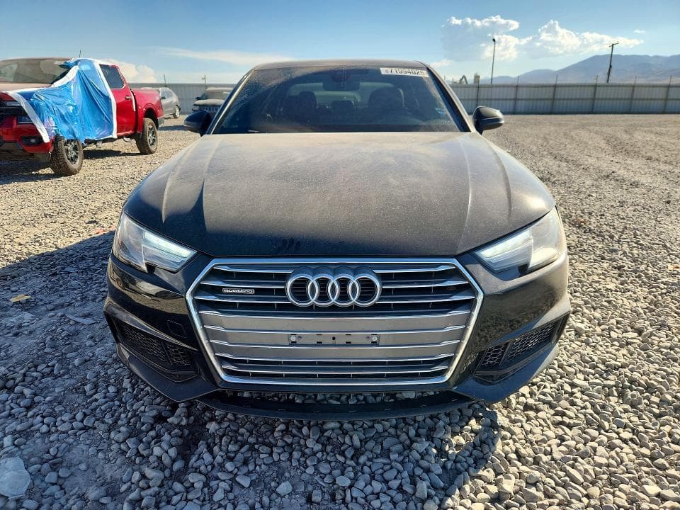 2017 AUDI A4 PREMIUM 5