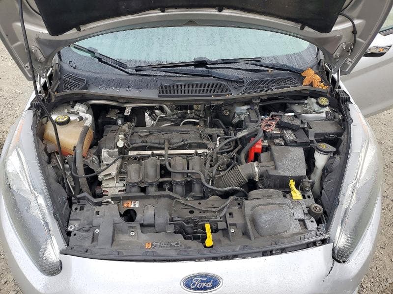 2017 FORD FIESTA SE 11