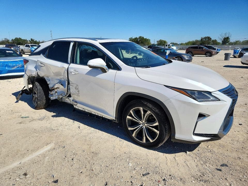 2018 LEXUS RX 350 BASE 4