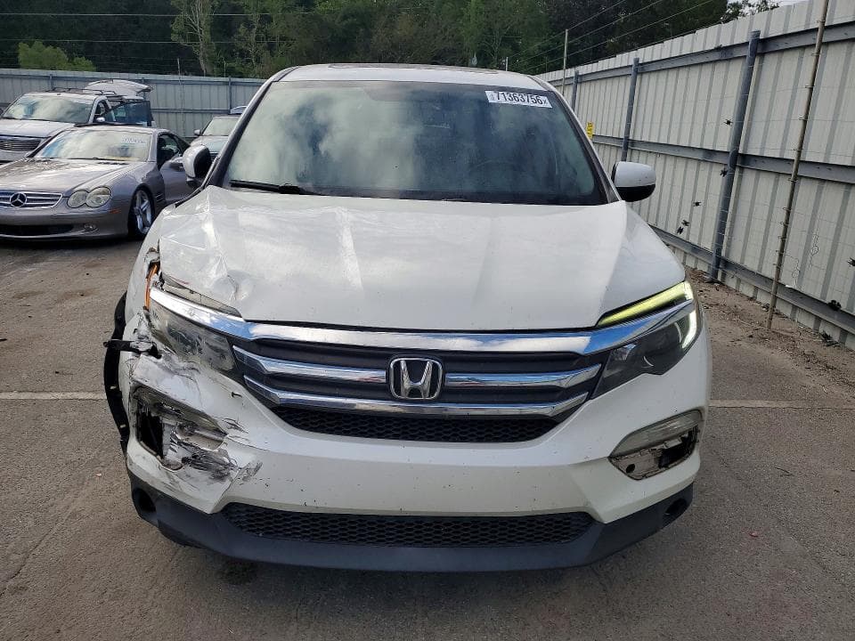 2017 HONDA PILOT EXL 5