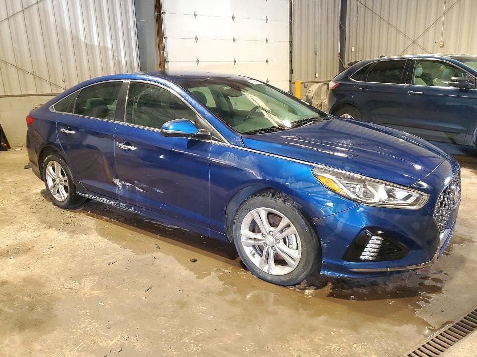 2018 HYUNDAI SONATA SEL+ 4