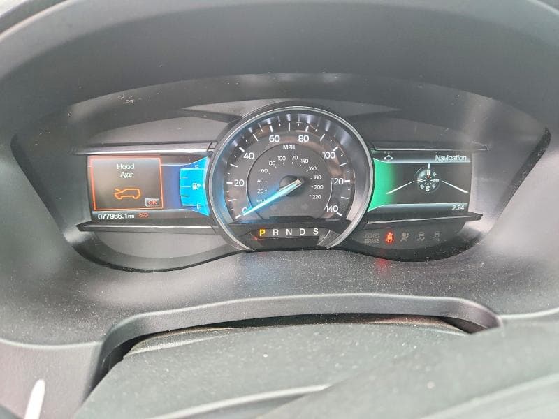 2018 FORD EXPLORER XLT 9