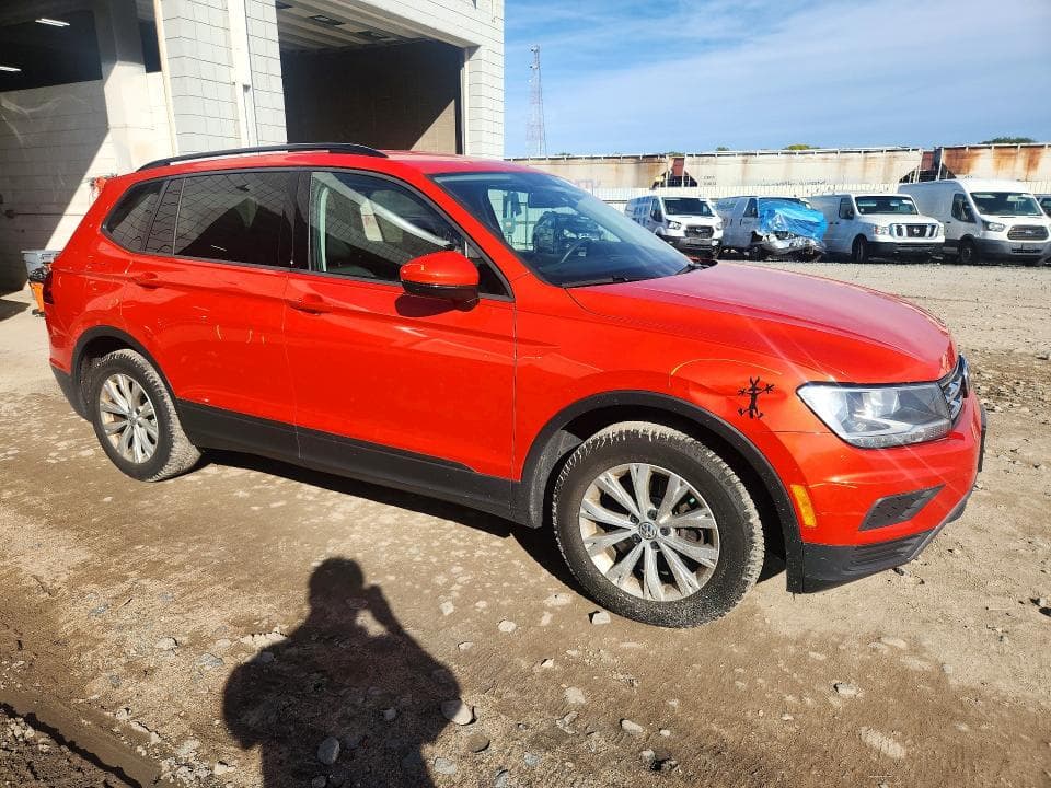 2019 VOLKSWAGEN TIGUAN S 4