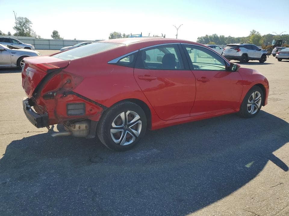 2018 HONDA CIVIC LX 3