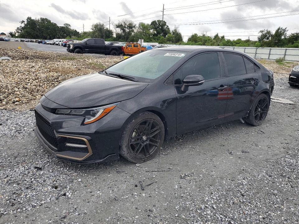 2021 TOYOTA COROLLA SE APEX - 1