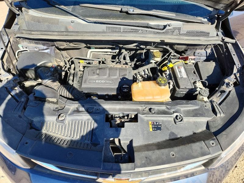 2018 CHEVROLET TRAX LS 12