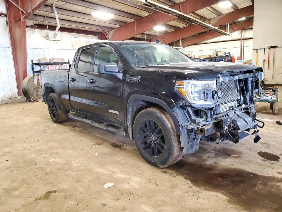 2019 GMC SIERRA K1500 ELEVATION 4