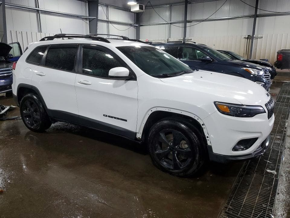 2019 JEEP CHEROKEE LATITUDE PLUS 4