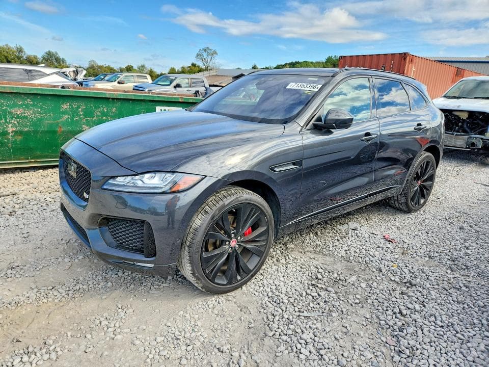 2018 JAGUAR F-PACE S - 1
