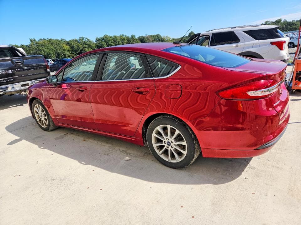 2017 FORD FUSION SE 2