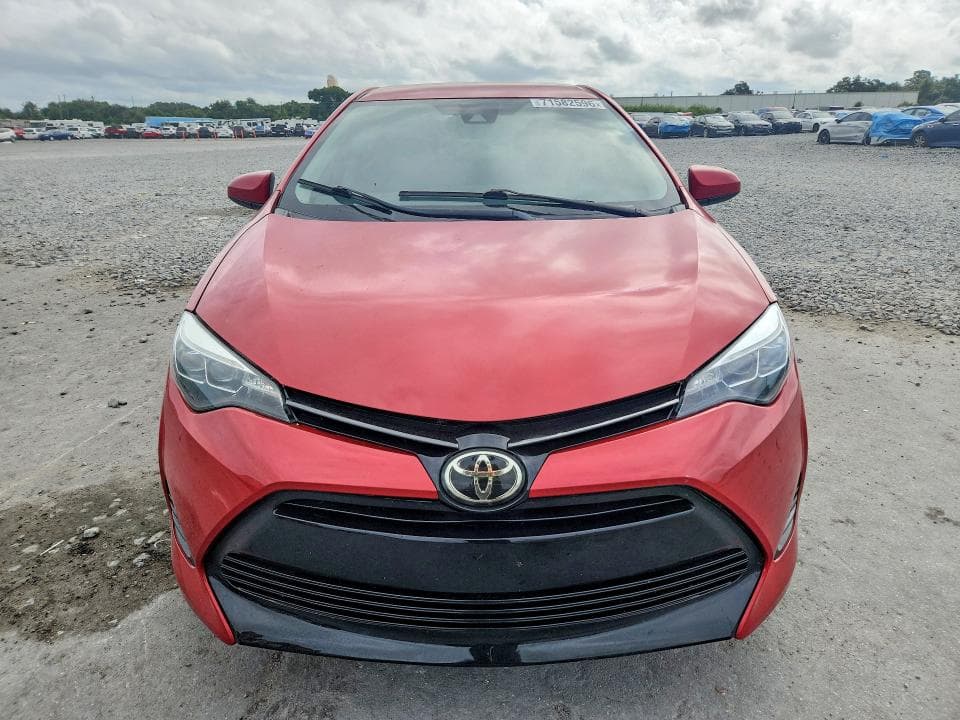 2018 TOYOTA COROLLA LE 5