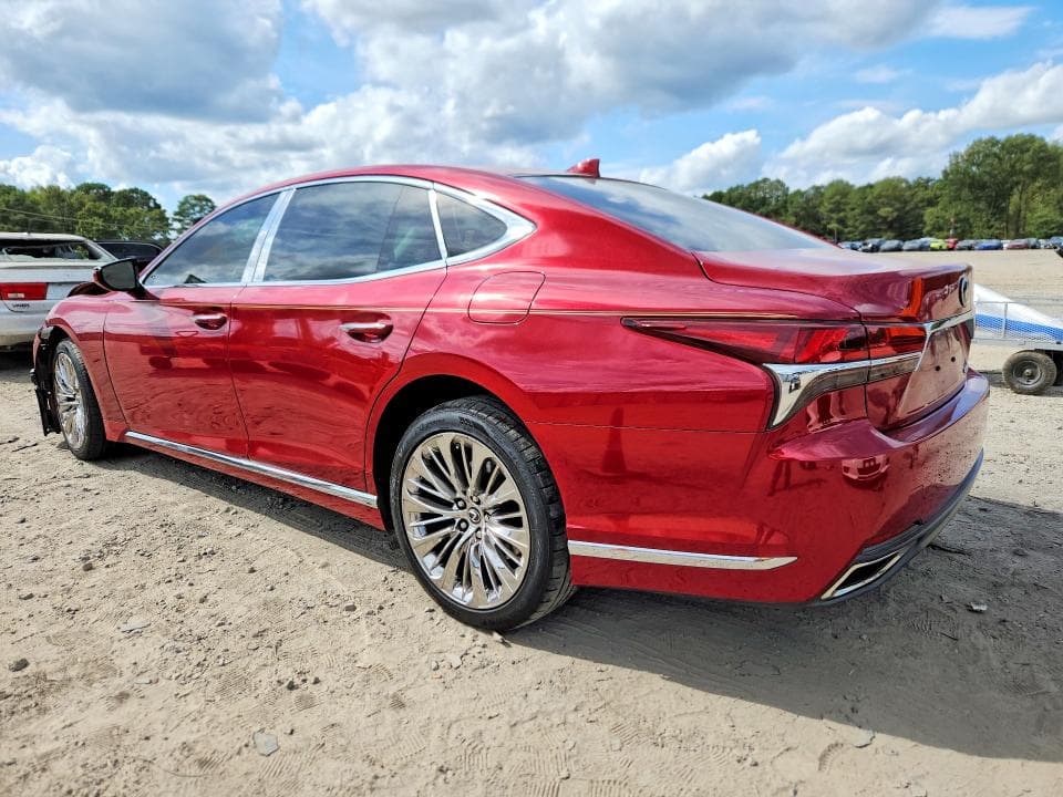 2018 LEXUS LS 500 BASE 2