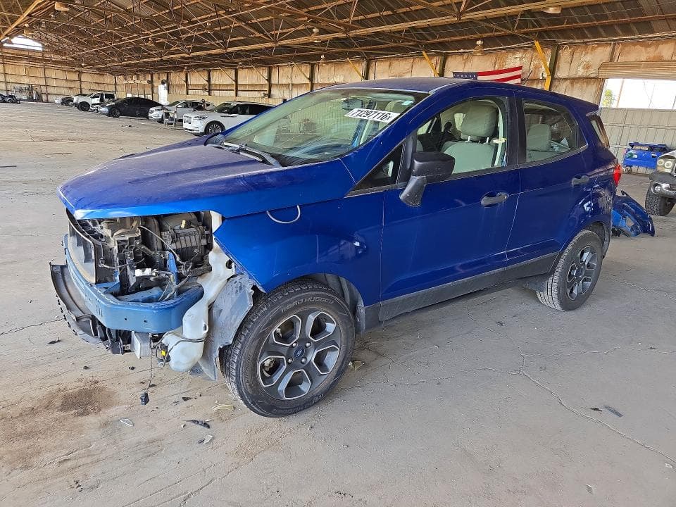 2018 FORD ECOSPORT S - 1