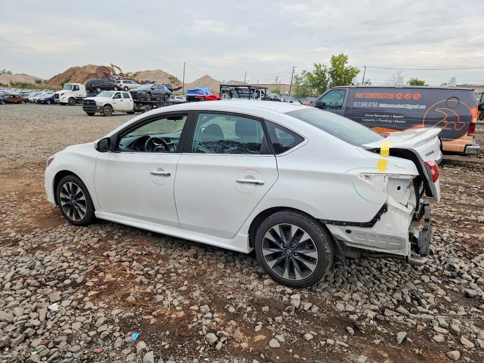 2019 NISSAN SENTRA SR 2