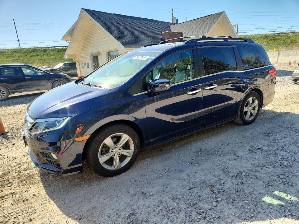 2018 HONDA ODYSSEY EXL