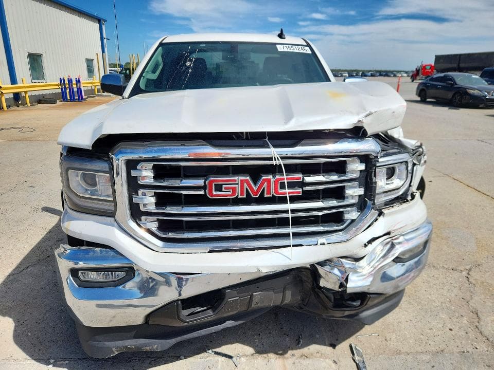 2018 GMC SIERRA K1500 SLT 5