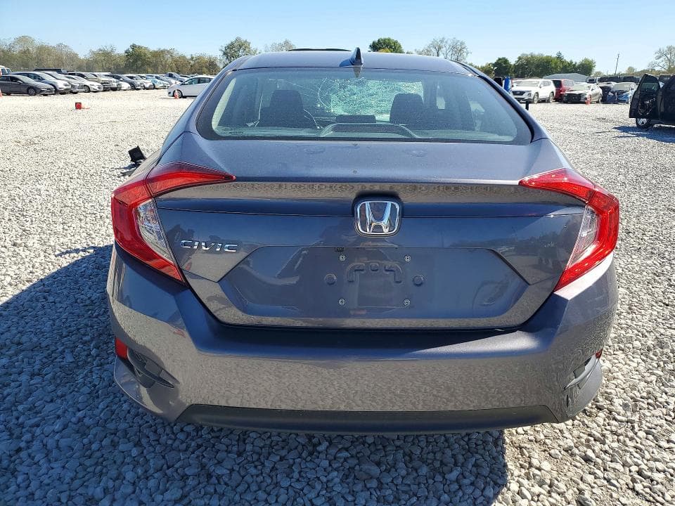 2017 HONDA CIVIC EX 6