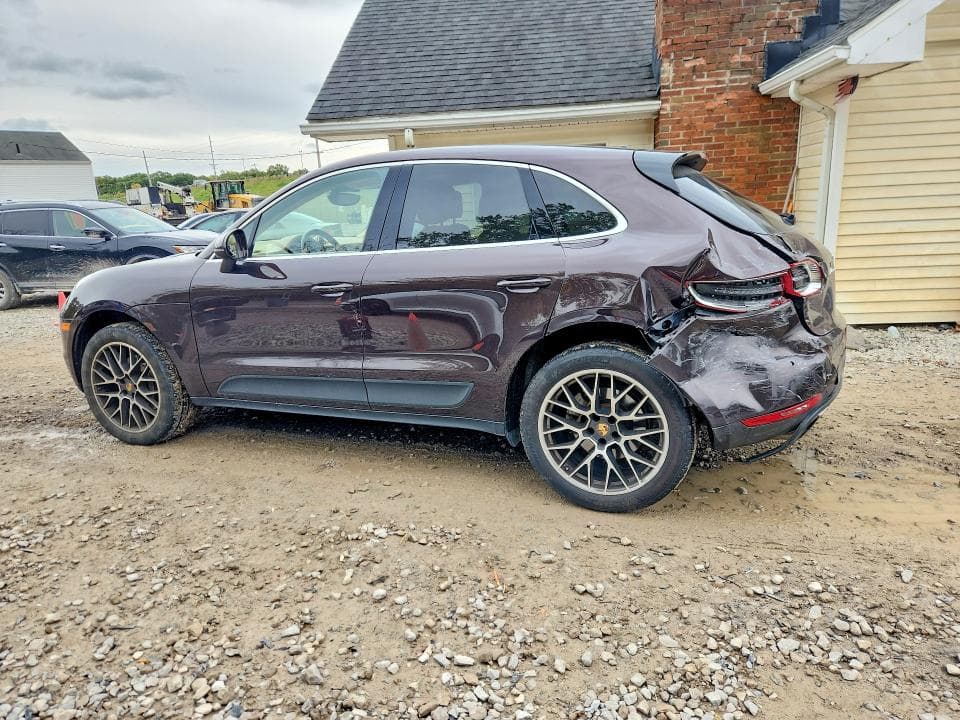 2017 PORSCHE MACAN S 2