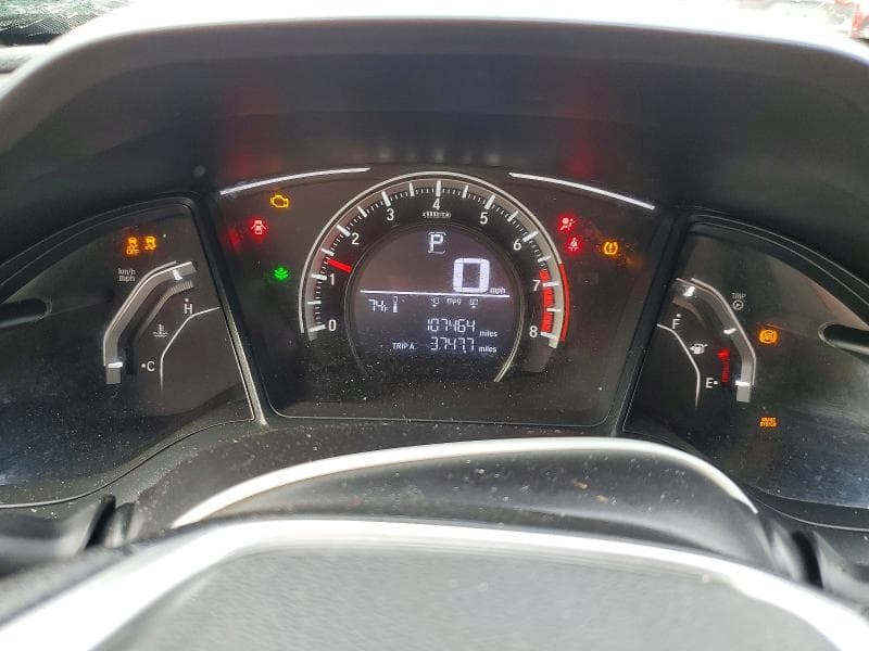 2017 HONDA CIVIC LX 9