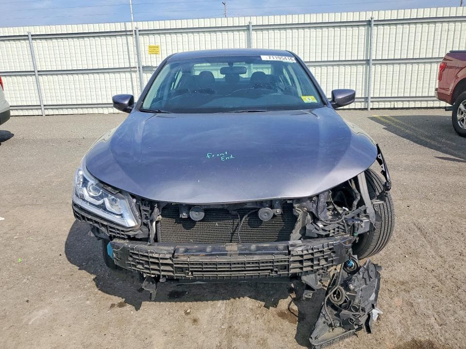 2017 HONDA ACCORD LX 5
