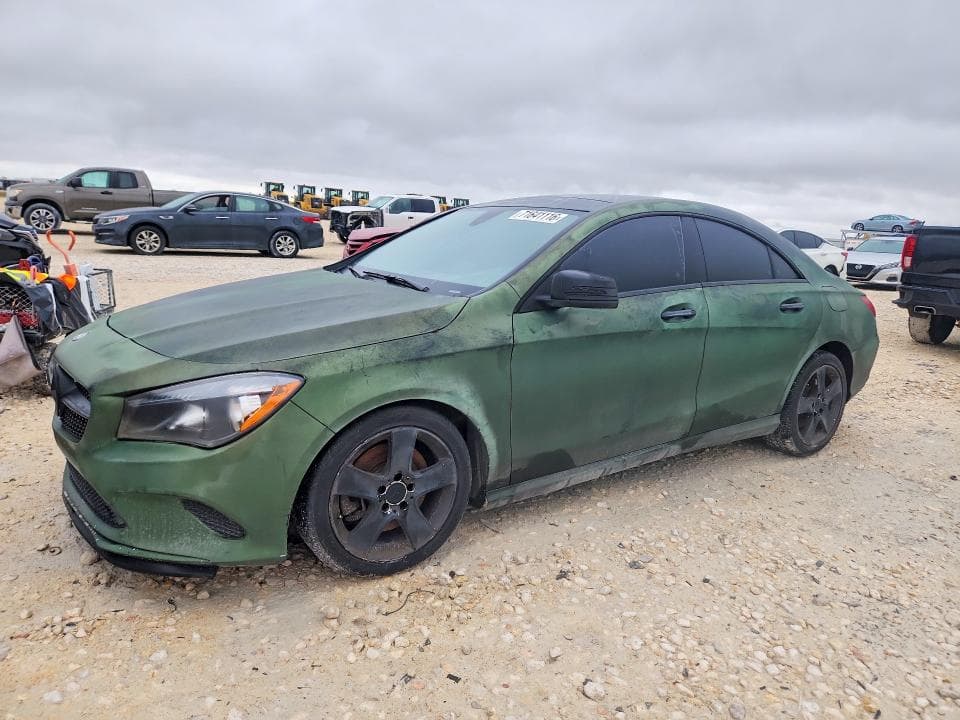 2018 MERCEDES-BENZ CLA 250 4MATIC