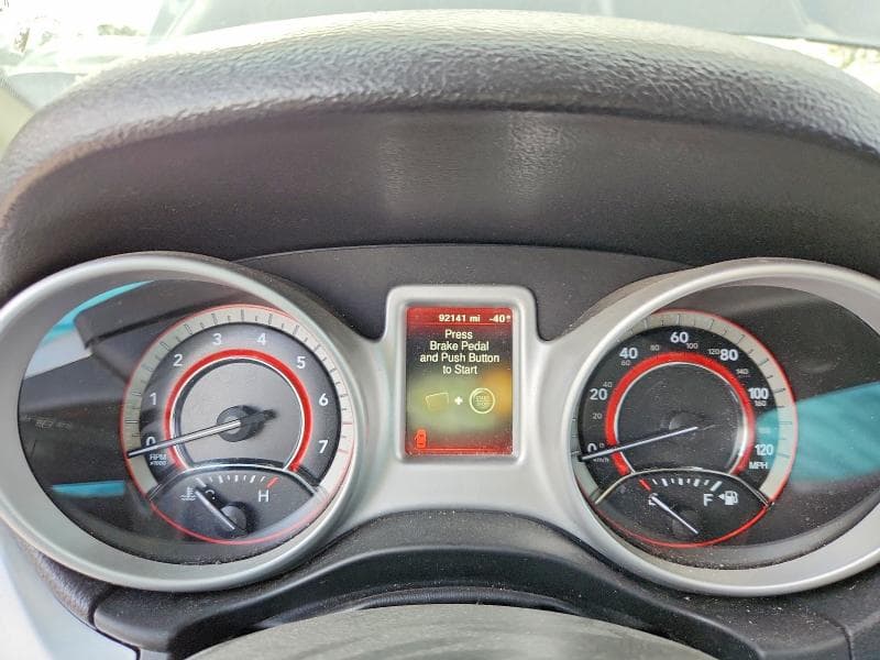 2019 DODGE JOURNEY SE 9