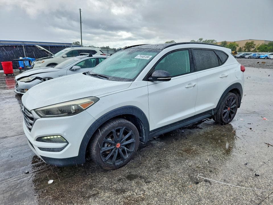 2017 HYUNDAI TUCSON NIGHT - 1