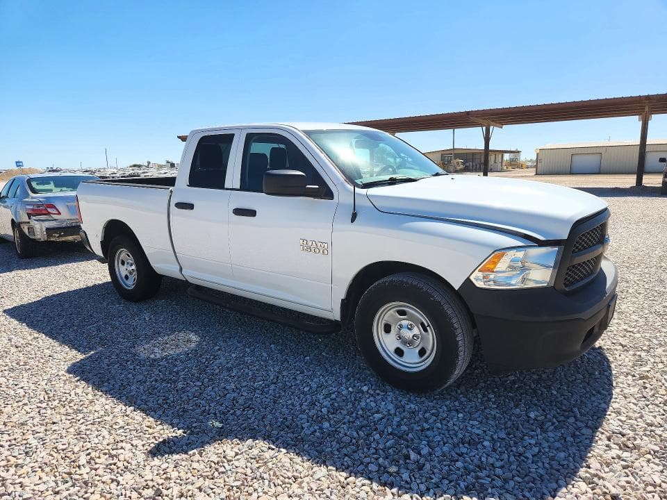 2018 RAM 1500 ST 4