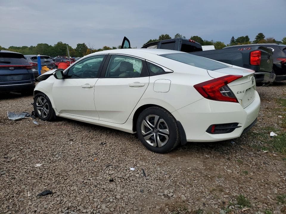 2017 HONDA CIVIC LX 2
